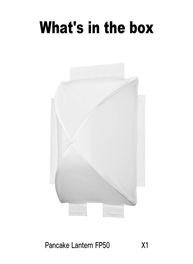 جودوكس فانوس Godox FP50 المسطح لألواح الإضاءة المرنة Godox FH50BI وFH50R - Image 5